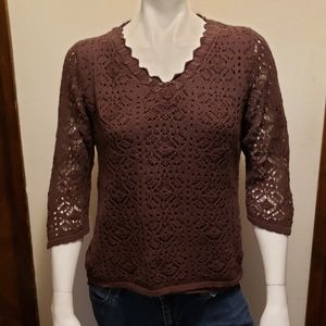 Dk Brown Sweater